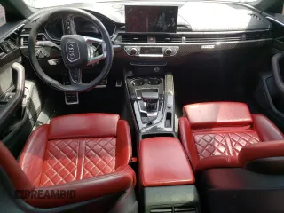 2021 Audi S5 Sportback Premium Plus z VIN WAUC4CF5XMA063111, wystawiony jako Copart lot #51258514 z przebiegiem 35 225 mil mil oraz Szkoda całkowita • Salvage title. Historia ofert i sprzedaży dostępna na DreamBid. Obrazek 8.