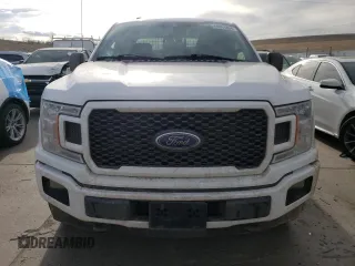 2019 Ford F-150 XL with VIN 1FTEX1EP6KKF02824, listed as a Copart auction lot 85951804 with 60,583 mi miles and Clean Title. Bid and sale history available at carsss.com. Image 5.