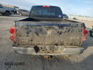 2007 Dodge Ram 2500 SLT with VIN 3D7KS28C07G747784, listed as a Copart auction lot 41335785 with 0 mi miles and Clean Title. Bid and sale history available at carsss.com. Image 6.