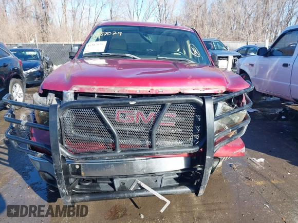 2007 GMC Sierra 1500 SLE1 with VIN 2GTEC19C471540952, listed as a IAAI auction lot 41387079 with 155,427 mi miles and . Bid and sale history available at DreamBid. Image 13.