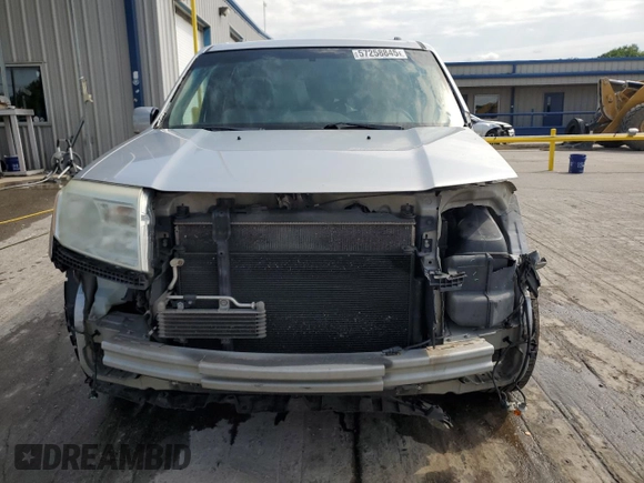 2012 Honda Pilot EX-L z VIN 5FNYF4H65CB023751, wystawiony jako Copart lot #57258845 z przebiegiem 284 177 mil mil oraz Szkoda całkowita • Salvage title. Historia ofert i sprzedaży dostępna na DreamBid. Obrazek 5.