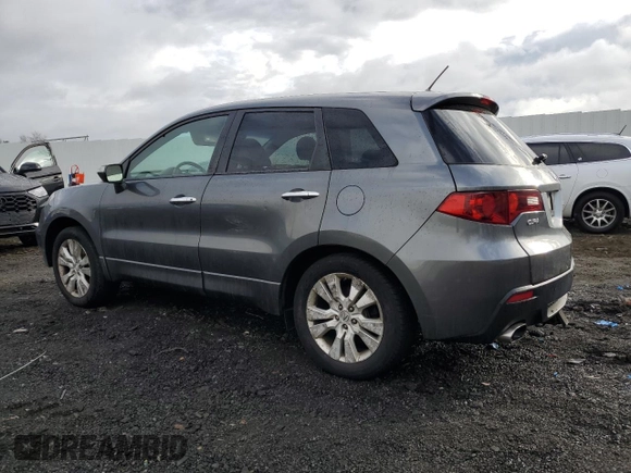 2011 Acura RDX with VIN 5J8TB1H24BA002674, listed as a Copart auction lot 50620695 with 193,443 mi miles and Salvage Title. Bid and sale history available at carsss.com. Image 2.