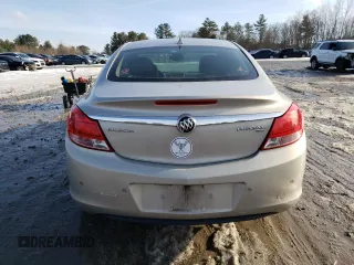 2011 Buick Regal CXL RL4 z VIN W04GS5EC8B1140023, wystawiony jako Copart lot #45972565 z przebiegiem 134 774 mil mil oraz Czysty tytuł • Clean title. Historia ofert i sprzedaży dostępna na DreamBid. Obrazek 6.