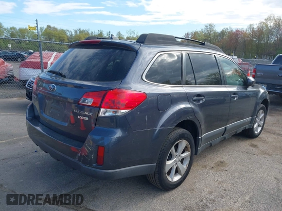 2014 Subaru Outback Premium with VIN 4S4BRBCCXE3218917, listed as a IAAI auction lot 42088676 with 160,290 mi miles and . Bid and sale history available at DreamBid. Image 4.