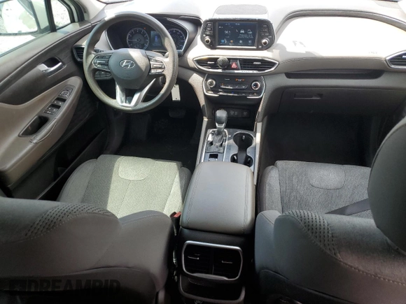 2019 Hyundai Santa Fe SE with VIN 5NMS23AD9KH052915, listed as a Copart auction lot 64799885 with 172,445 mi miles and Clean title. Bid and sale history available at DreamBid. Image 8.
