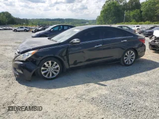 2012 Hyundai Sonata Limited z VIN 5NPEC4AB0CH471156, wystawiony jako Copart lot #55341135 z przebiegiem 129 587 mil mil oraz Szkoda całkowita • Salvage title. Historia ofert i sprzedaży dostępna na DreamBid. Obrazek 1.