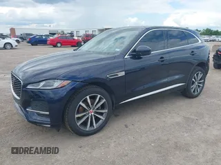 2023 Jaguar F-Pace S with VIN SADCJ2EX1PA705510, listed as a IAAI auction lot 42238630 with 38,935 mi miles and . Bid and sale history available at DreamBid. Image 2.