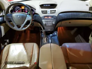 2008 Acura MDX with VIN 2HNYD282X8H536495, listed as a Copart auction lot 46929435 with 203,716 mi miles and Salvage Title. Bid and sale history available at DreamBid. Image 8.