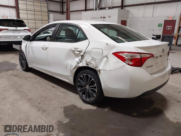 2016 Toyota Corolla L with VIN 5YFBURHE8GP465188, listed as a IAAI auction lot 41714985 with 101,943 mi miles and . Bid and sale history available at DreamBid. Image 3.