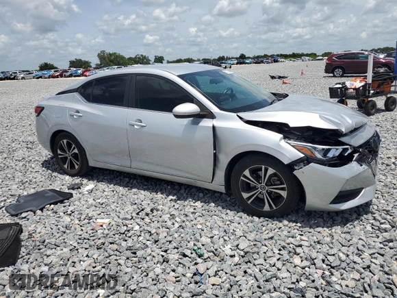 2021 Nissan Sentra SV с VIN 3N1AB8CV2MY250164, выставлен на аукционе Copart как лот 63785035 с пробегом 97 614 миль миль и На запчасти • Non repairable. История ставок и продаж доступна на DreamBid. Изображение 4.