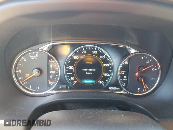 2019 GMC Acadia Denali with VIN 1GKKNXLS0KZ169261, listed as a Copart auction lot 47224905 with 66,669 mi miles and Salvage Title. Bid and sale history available at carsss.com. Image 9.