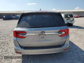 2018 Honda Odyssey Elite with VIN 5FNRL6H94JB010442, listed as a Copart auction lot 62077815 with 118,058 mi miles and Salvage title. Bid and sale history available at DreamBid. Image 6.