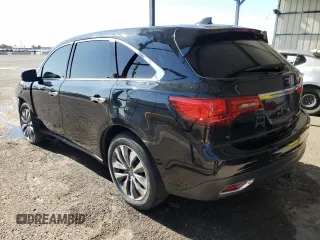 2014 Acura MDX Technology with VIN 5FRYD4H42EB039282, listed as a Copart auction lot 61421335 with 159,692 mi miles and Clean title. Bid and sale history available at DreamBid. Image 2.