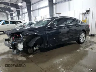 2018 Chevrolet Impala LT with VIN 1G1105S37JU112354, listed as a Copart auction lot 52123495 with 109,132 mi miles and Salvage Title. Bid and sale history available at DreamBid. Image 1.