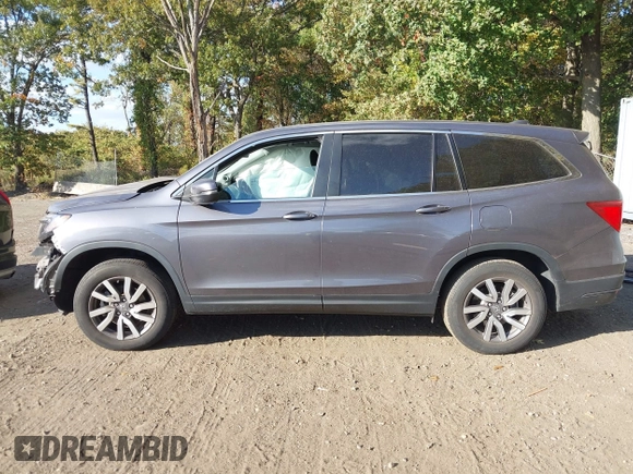2020 Honda Pilot EX-L z VIN 5FNYF6H53LB069677, wystawiony jako IAAI lot #40581586 z przebiegiem 21 717 mil mil oraz . Historia ofert i sprzedaży dostępna na DreamBid. Obrazek 15.