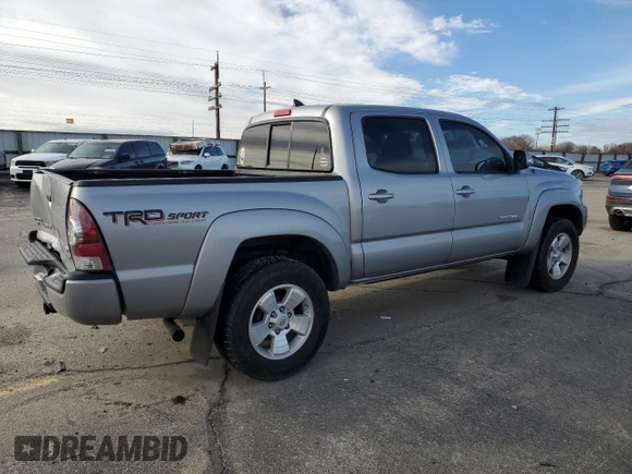 2014 Toyota Tacoma PreRunner with VIN 3TMJU4GN3EM163067, listed as a Copart auction lot 41582155 with 101,971 mi miles and Salvage Title. Bid and sale history available at DreamBid. Image 3.