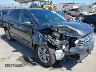 2019 Ford Edge SEL with VIN 2FMPK3J98KBC01441, listed as a IAAI auction lot 41878033 with 92,226 mi miles. Bid and sale history available at carsss.com. Image 1.