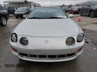 1995 Toyota Celica ST with VIN JT2AT00N3S0042469, listed as a Copart auction lot 82116834 with 269,778 mi miles and Salvage Title. Bid and sale history available at carsss.com. Image 5.