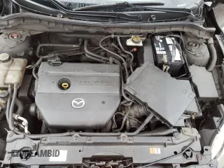 2011 Mazda 3 i Sport with VIN JM1BL1UF7B1377393, listed as a Copart auction lot 50618475 with 160,238 mi miles and Salvage Title. Bid and sale history available at DreamBid. Image 11.