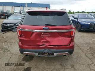 2017 Ford Explorer XLT z VIN 1FM5K7D80HGD01701, wystawiony jako Copart lot #63578095 z przebiegiem 104 632 mil mil oraz Czysty tytuł • Clean title. Historia ofert i sprzedaży dostępna na DreamBid. Obrazek 6.