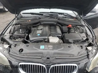 2010 BMW 5 Series 528i with VIN WBANU5C5XAC364163, listed as a Copart auction lot 42795125 with 146,822 mi miles and Salvage Title. Bid and sale history available at DreamBid. Image 11.