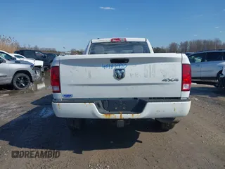 2018 Ram 1500 Express with VIN 1C6RR7FT4JS284558, listed as a IAAI auction lot 41649803 with 156,086 mi miles. Bid and sale history available at carsss.com. Image 16.