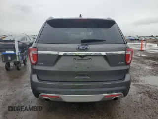 2017 Ford Explorer XLT с VIN 1FM5K8D8XHGC84816, выставлен на аукционе Copart как лот 59524125 с пробегом 77 099 миль миль и Списание • Salvage title. История ставок и продаж доступна на DreamBid. Изображение 6.