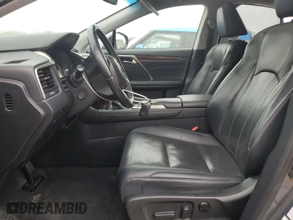 2016 Lexus RX 350 with VIN 2T2BZMCA5GC009122, listed as a Copart auction lot 52448045 with 122,781 mi miles and Salvage Title. Bid and sale history available at DreamBid. Image 7.
