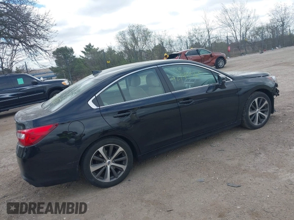 2018 Subaru Legacy Limited with VIN 4S3BNEN6XJ3009891, listed as a IAAI auction lot 42145565 with 61,278 mi miles and . Bid and sale history available at DreamBid. Image 4.