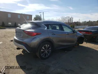 2017 Infiniti QX30 Luxury with VIN SJKCH5CR1HA025473, listed as a Copart auction lot 42274624 with 45,568 mi miles. Bid and sale history available at carsss.com. Image 3.