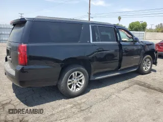 2019 Chevrolet Suburban LT z VIN 1GNSKHKCXKR116384, wystawiony jako Copart lot #60829385 z przebiegiem Nie podano mil oraz Czysty tytuł • Clean title. Historia ofert i sprzedaży dostępna na DreamBid. Obrazek 3.
