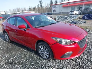 2016 Mazda 3 i Sport with VIN JM1BM1U77G1302741, listed as a IAAI auction lot 41359266 with 83,113 mi miles and . Bid and sale history available at DreamBid. Image 1.