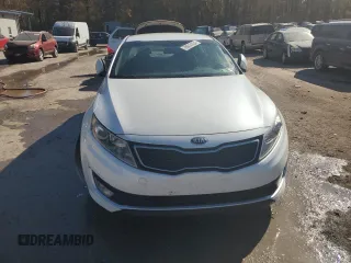 2013 Kia Optima Hybrid LX with VIN KNAGM4AD3D5060467, listed as a Copart auction lot 76614304 with 152,389 mi miles and Salvage Title. Bid and sale history available at carsss.com. Image 5.