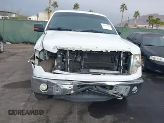 2013 Ford F-150 XL with VIN 1FTFW1ET7DKD70468, listed as a IAAI auction lot 40952588 with 208,052 mi miles. Bid and sale history available at carsss.com. Image 6.