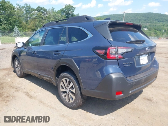 2025 Subaru Outback Premium with VIN 4S4BTADC4S3242331, listed as a IAAI auction lot 42565795 with 111 mi miles and . Bid and sale history available at DreamBid. Image 3.