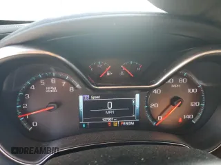 2018 Chevrolet Impala Premier with VIN 2G1125S34J9176438, listed as a Copart auction lot 52972735 with 107,901 mi miles and Salvage Title. Bid and sale history available at DreamBid. Image 9.