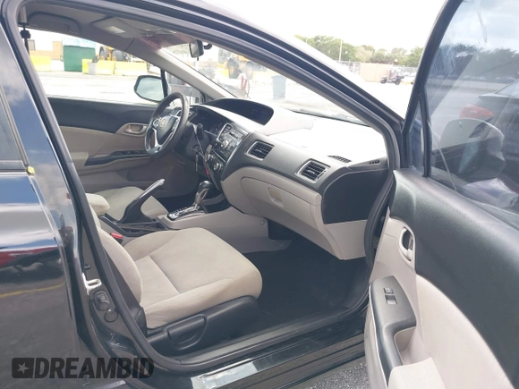 2013 Honda Civic LX z VIN 19XFB2F55DE205006, wystawiony jako IAAI lot #42319899 z przebiegiem 114 901 mil mil oraz . Historia ofert i sprzedaży dostępna na DreamBid. Obrazek 5.