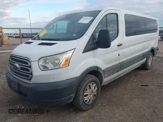 2015 Ford Transit XL with VIN 1FBZX2ZM9FKB10020, listed as a IAAI auction lot 41331523 with 212,216 mi miles and . Bid and sale history available at DreamBid. Image 18.