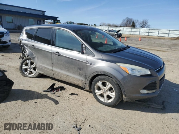 2014 Ford Escape SE with VIN 1FMCU9GX4EUB94455, listed as a Copart auction lot 48582275 with 166,981 mi miles and Non Repairable. Bid and sale history available at carsss.com. Image 4.