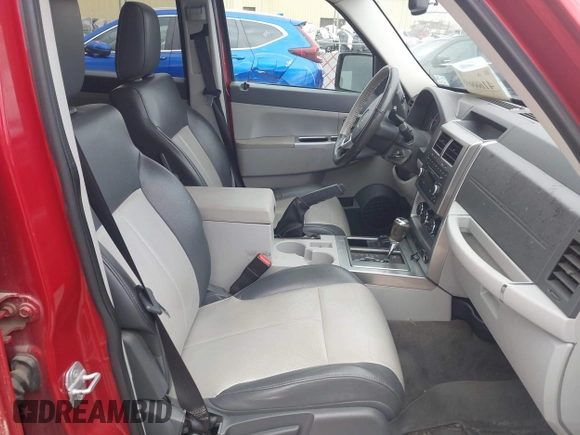 2008 Jeep Liberty Limited with VIN 1J8GN58K68W161456, listed as a IAAI auction lot 41668693 with 142,445 mi miles and . Bid and sale history available at carsss.com. Image 5.