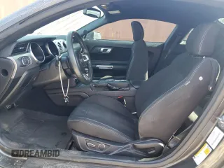 2019 Ford Mustang EcoBoost с VIN 1FA6P8TH5K5163468, выставлен на аукционе Copart как лот 56547035 с пробегом 56 977 миль миль и Списание • Salvage title. История ставок и продаж доступна на DreamBid. Изображение 7.