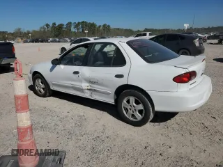 2002 Chevrolet Cavalier LS with VIN 1G1JF524X27421498, listed as a Copart auction lot 49340195 with 33,708 mi miles and Salvage Title. Bid and sale history available at DreamBid. Image 2.