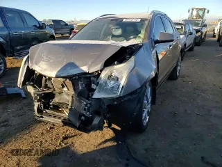 2011 Cadillac SRX Performance Collection with VIN 3GYFNEEY5BS560948, listed as a Copart auction lot 88425745 with 0 mi miles and Salvage Title. Bid and sale history available at carsss.com. Image 12.