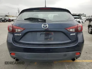 2015 Mazda 3 i Touring with VIN 3MZBM1L73FM145189, listed as a Copart auction lot 59802275 with 84,625 mi miles and Salvage title. Bid and sale history available at DreamBid. Image 6.