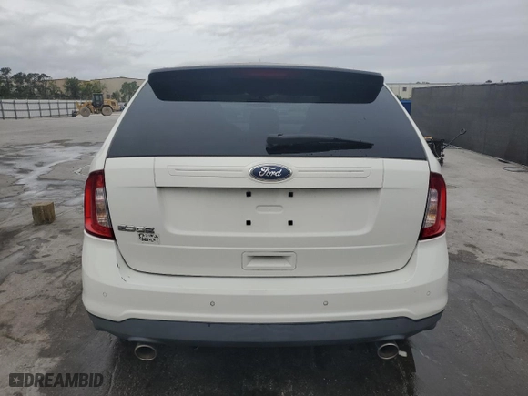 2011 Ford Edge SE with VIN 2FMDK3GC6BBA59421, listed as a Copart auction lot 50520655 with 120,774 mi miles and Salvage Title. Bid and sale history available at carsss.com. Image 6.