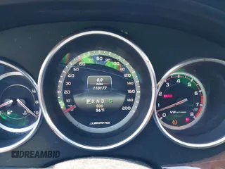 2014 Mercedes-Benz CLS 63 S AMG with VIN WDDLJ7GB2EA119248, listed as a IAAI auction lot 41564487 with 110,177 mi miles and . Bid and sale history available at DreamBid. Image 7.