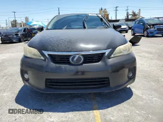 2013 Lexus CT 200h with VIN JTHKD5BH4D2155818, listed as a Copart auction lot 54844975 with 298,064 mi miles and Salvage title. Bid and sale history available at DreamBid. Image 5.