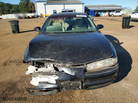 2001 Oldsmobile Intrigue GLS with VIN 1G3WX52H11F164362, listed as a Copart auction lot 80579394 with 164,903 mi miles and Salvage Title. Bid and sale history available at carsss.com. Image 5.