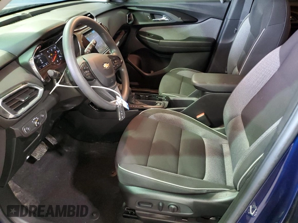 2022 Chevrolet TrailBlazer LT with VIN KL79MPS27NB136945, listed as a Copart auction lot 42689855 with 14,838 mi miles and Non Repairable. Bid and sale history available at DreamBid. Image 7.