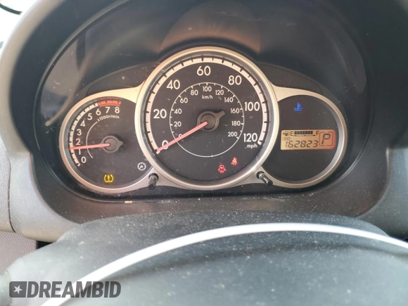 2012 Mazda 2 Sport with VIN JM1DE1KY0C0144373, listed as a Copart auction lot 44612845 with 162,823 mi miles and Salvage Title. Bid and sale history available at DreamBid. Image 9.